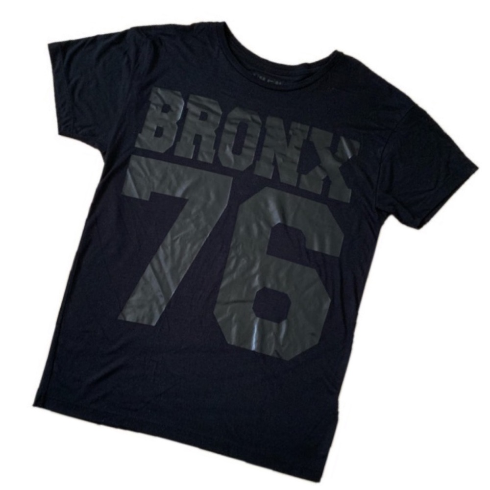 Black Printed T-shirt